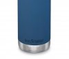 Kubek termiczny Klean Kanteen TKWide 592 ml Cafe Cap real teal granatowy